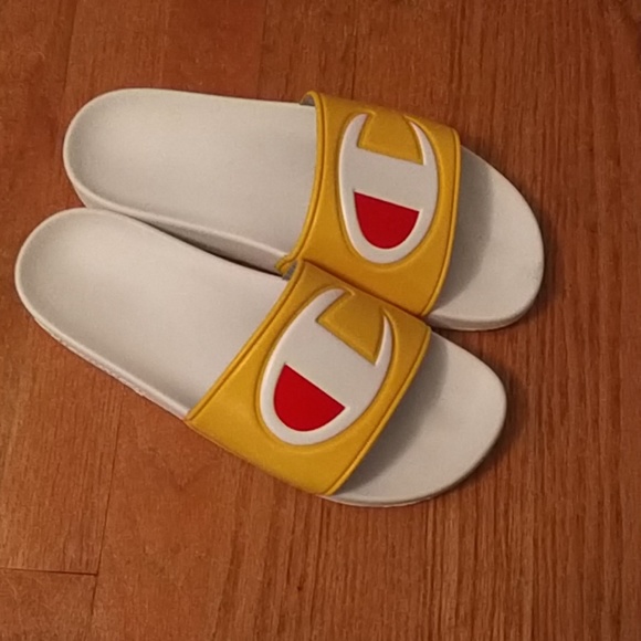 champion slides yellow